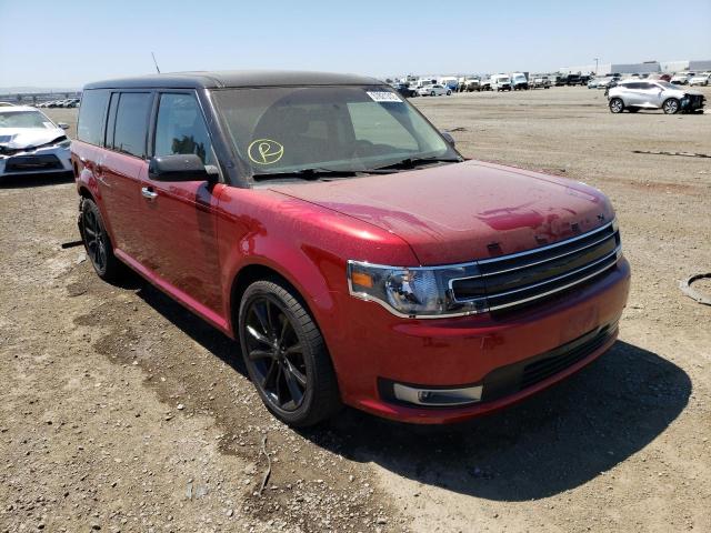 FORD FLEX SEL 2016 2fmhk6c88gba24195