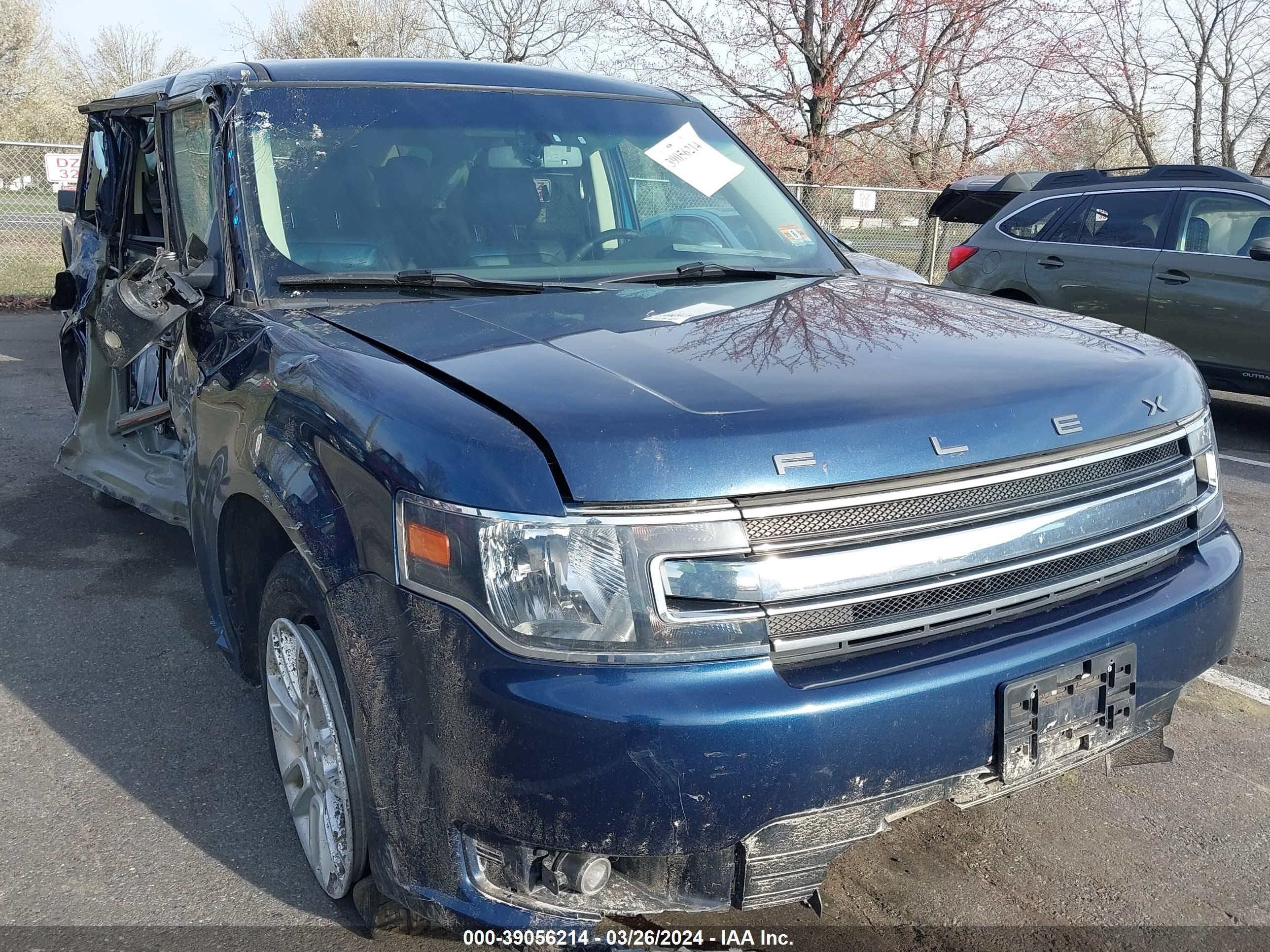 FORD FLEX 2017 2fmhk6c88hba07706