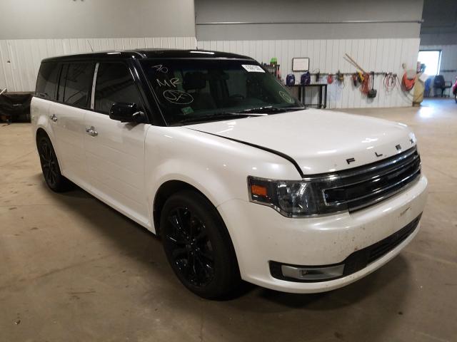 FORD FLEX SEL 2018 2fmhk6c88jba07775