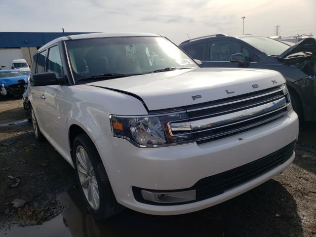 FORD FLEX SEL 2018 2fmhk6c88jba11700