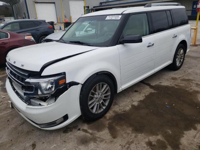 FORD FLEX SEL 2018 2fmhk6c88jba14404