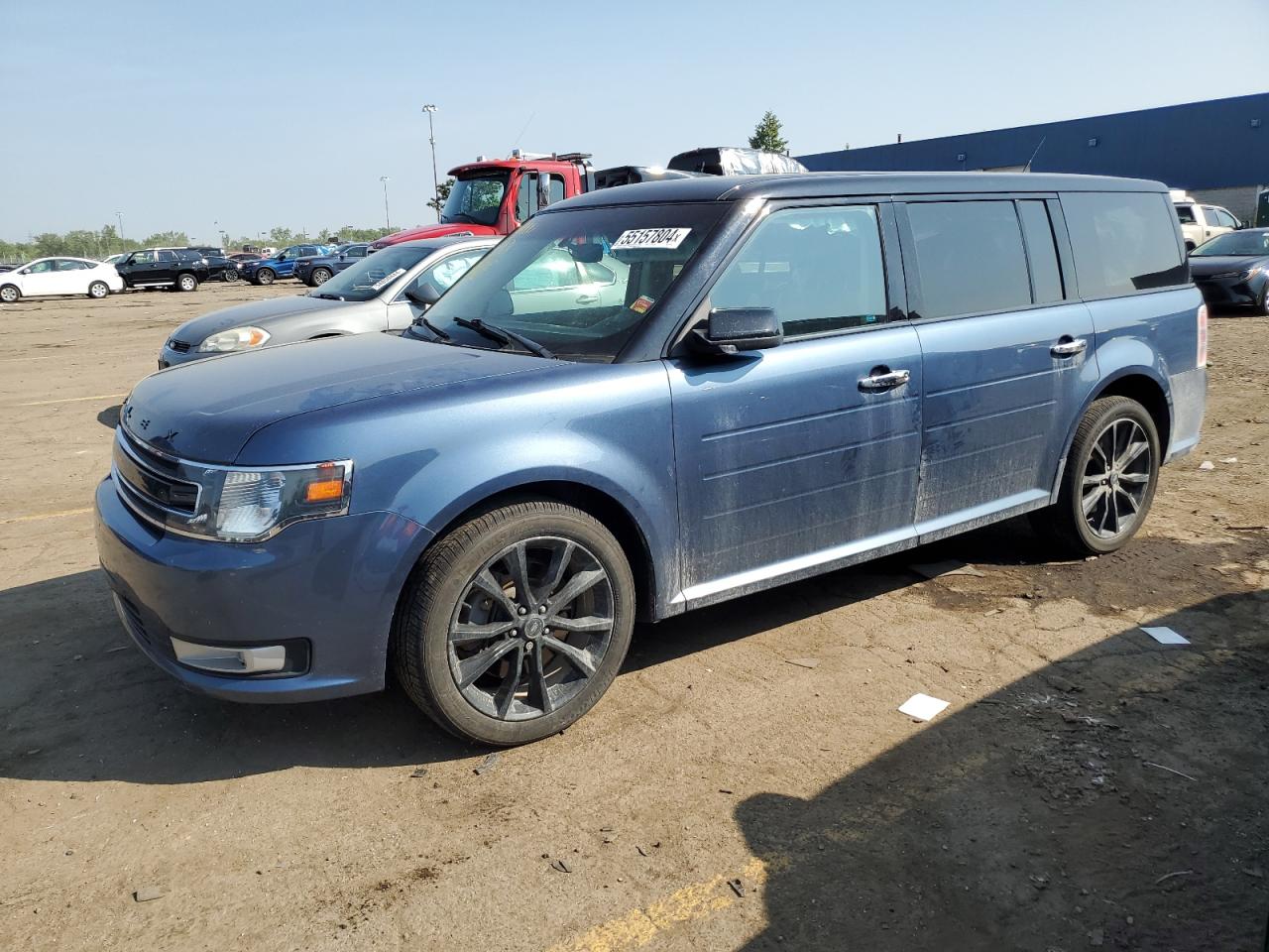 FORD FLEX 2018 2fmhk6c88jba17853