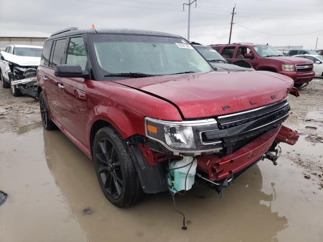 FORD FLEX SEL 2018 2fmhk6c88jba20168