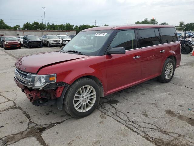 FORD FLEX SEL 2019 2fmhk6c88kba00553