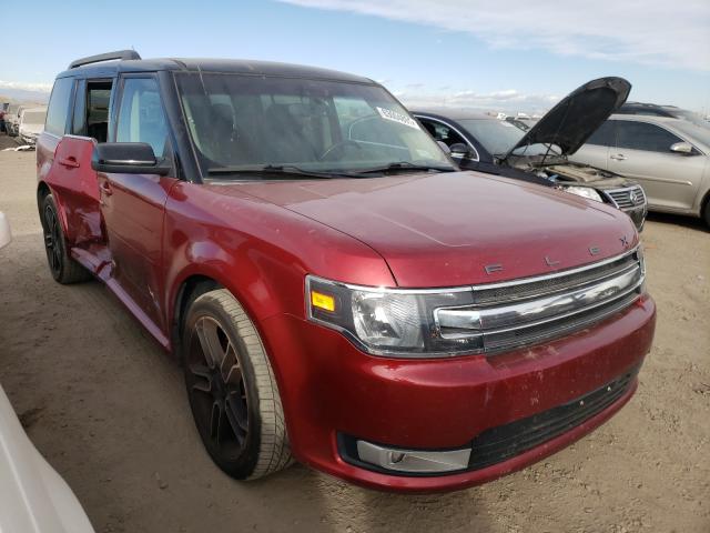 FORD FLEX SEL 2014 2fmhk6c89ebd00932