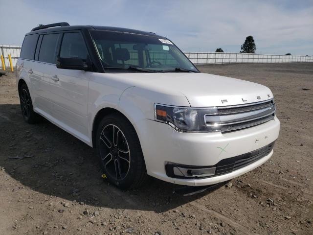 FORD FLEX SEL 2014 2fmhk6c89ebd20694