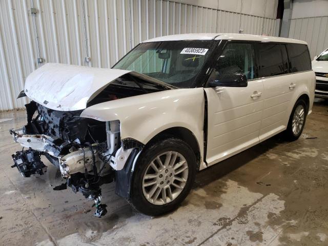 FORD FLEX SEL 2014 2fmhk6c89ebd28522