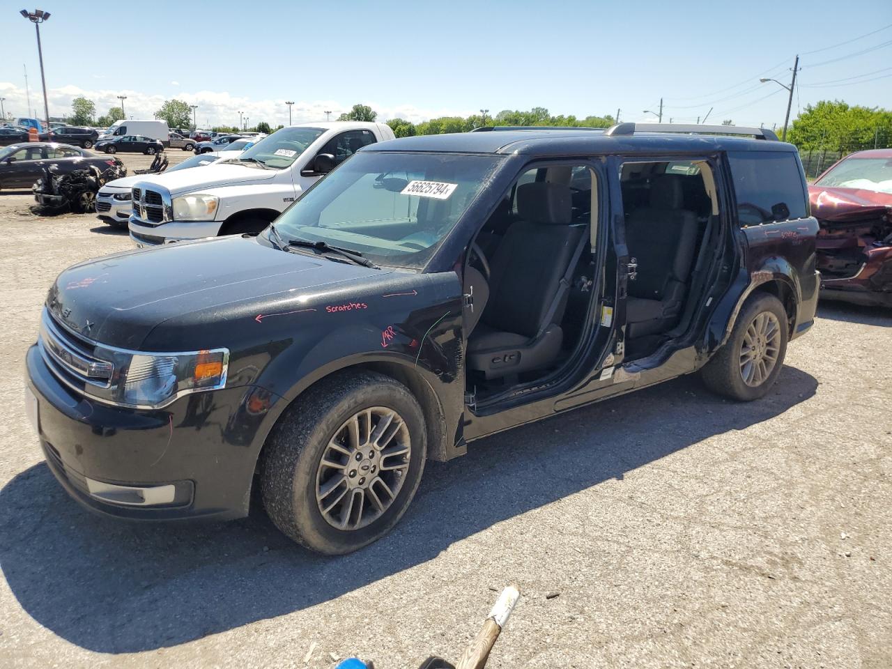 FORD FLEX 2015 2fmhk6c89fba00390