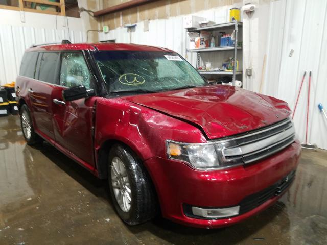 FORD FLEX SEL 2015 2fmhk6c89fba09168