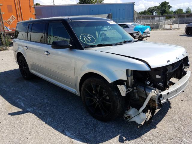 FORD FLEX SEL 2017 2fmhk6c89hba05866