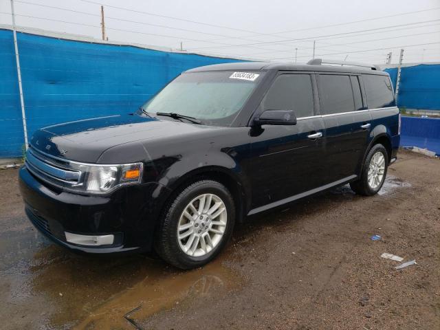 FORD FLEX SEL 2017 2fmhk6c89hba11862