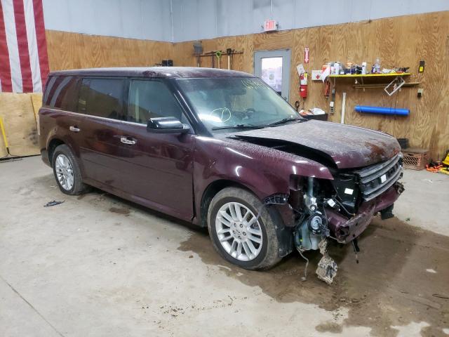 FORD FLEX SEL 2018 2fmhk6c89jba04982