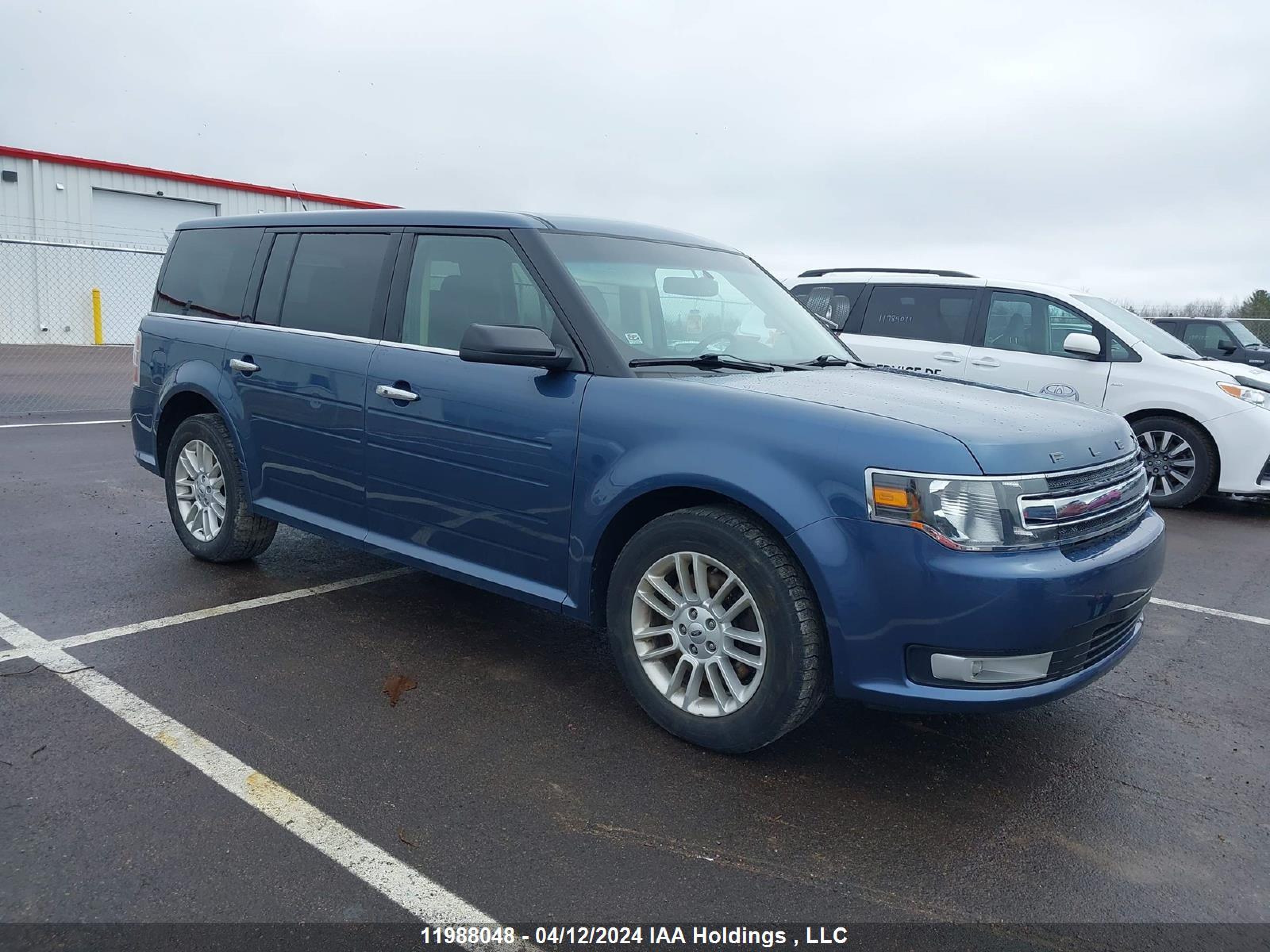 FORD FLEX 2019 2fmhk6c89kba28880