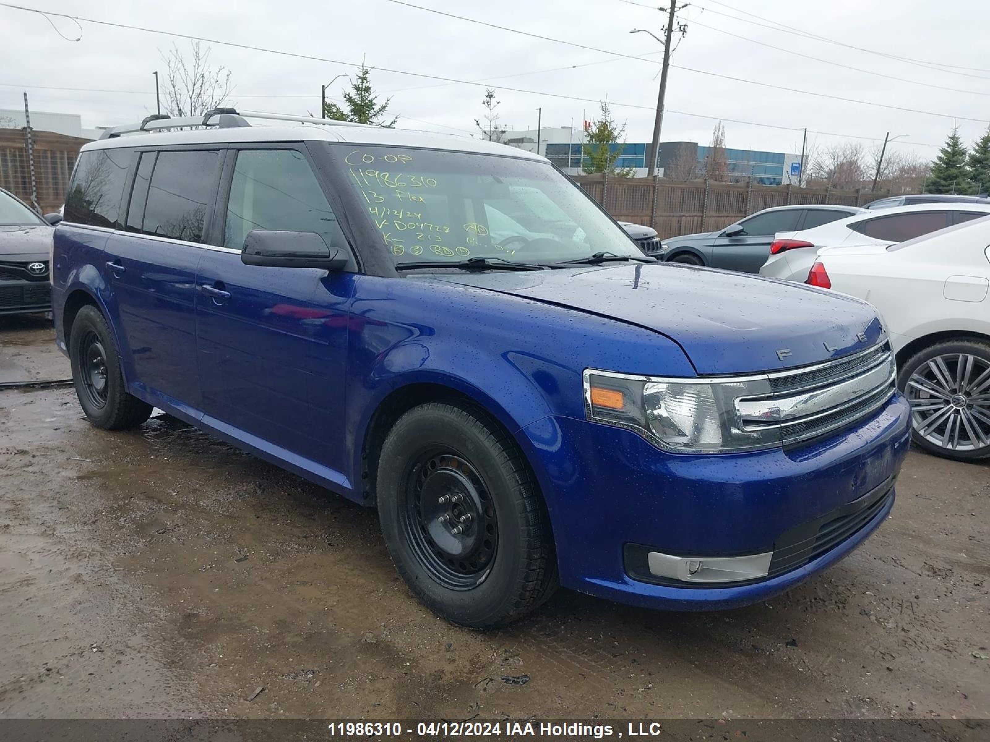 FORD FLEX 2013 2fmhk6c8xdbd04728