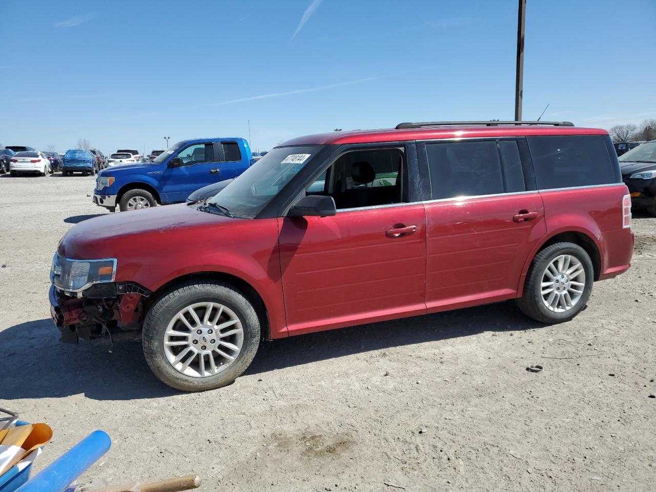 FORD FLEX 2014 2fmhk6c8xebd13432