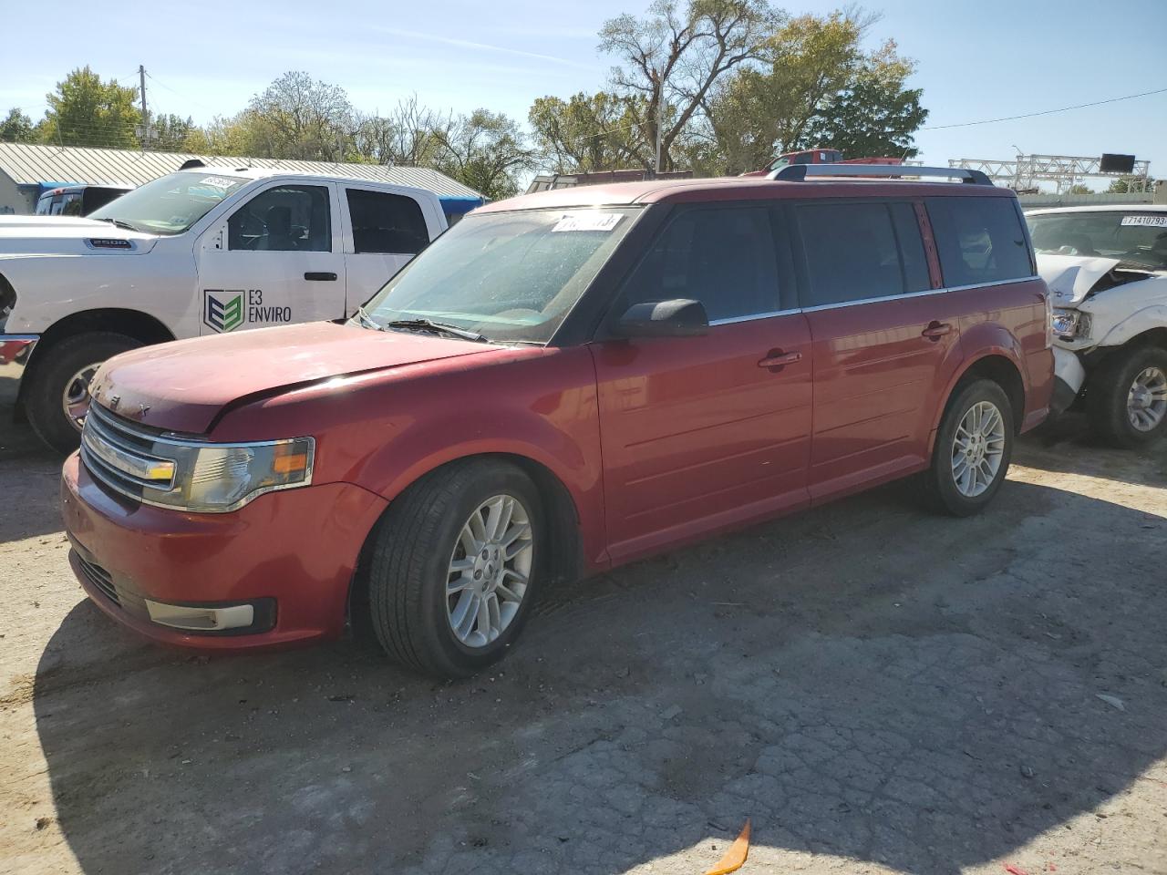 FORD FLEX 2014 2fmhk6c8xebd39030