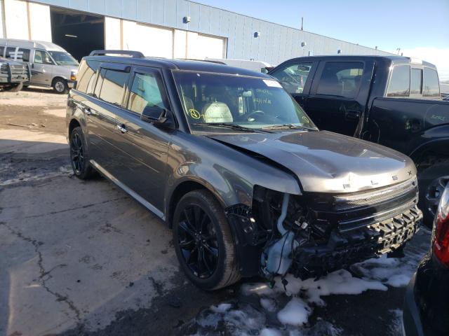 FORD FLEX SEL 2017 2fmhk6c8xhba01955