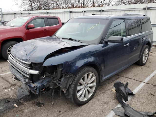 FORD FLEX SEL 2017 2fmhk6c8xhba13720