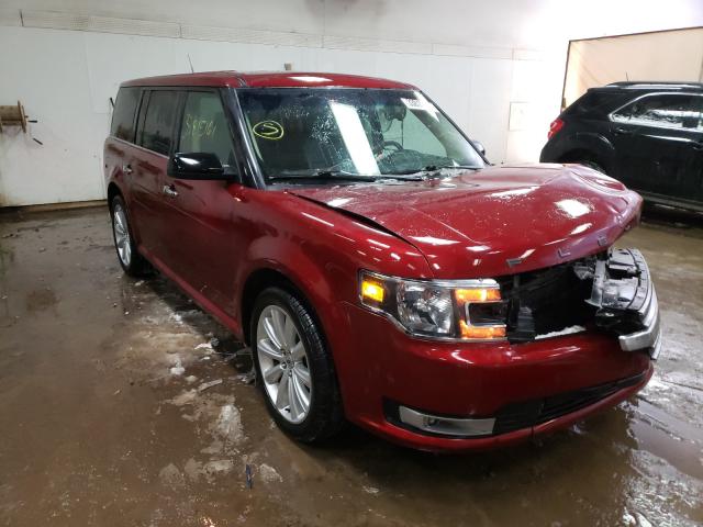 FORD FLEX SEL 2018 2fmhk6c8xjba06109