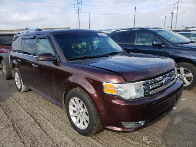 FORD FLEX SEL 2010 2fmhk6cc0aba09878