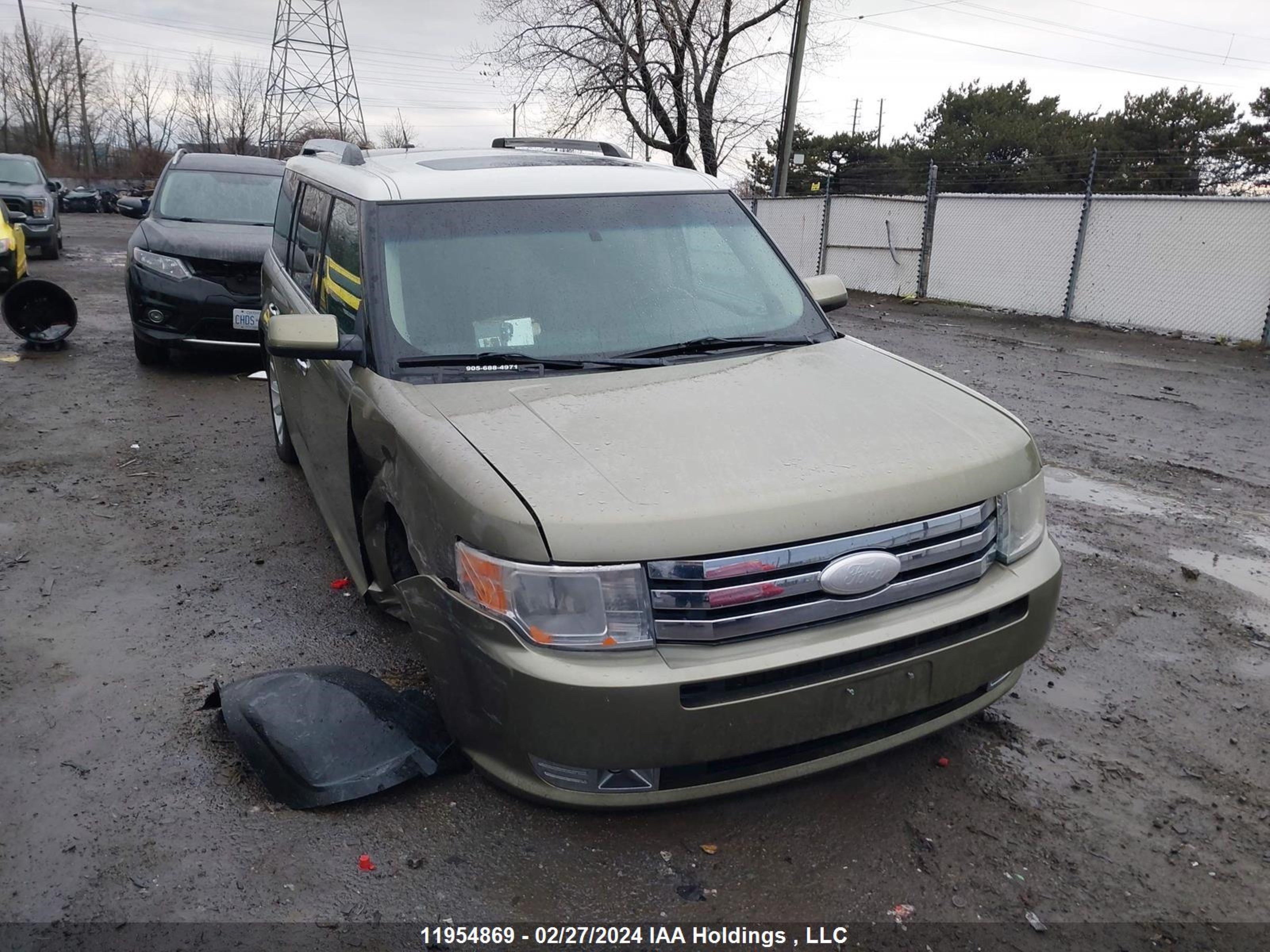 FORD FLEX 2012 2fmhk6cc0cbd02750