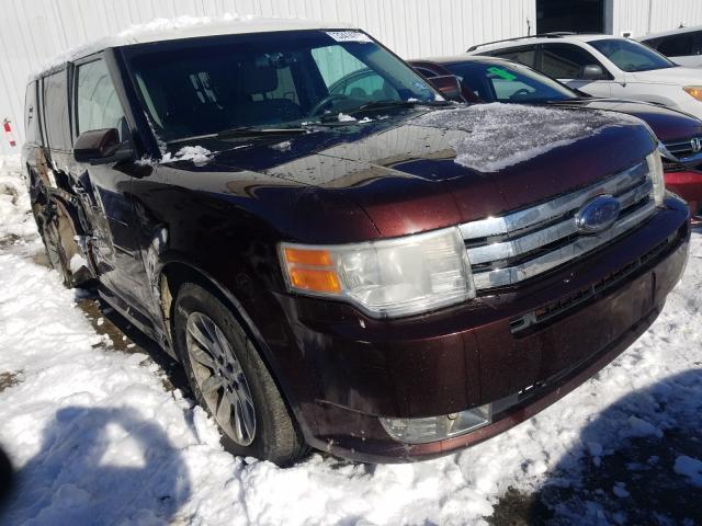 FORD FLEX SEL 2010 2fmhk6cc1aba53713