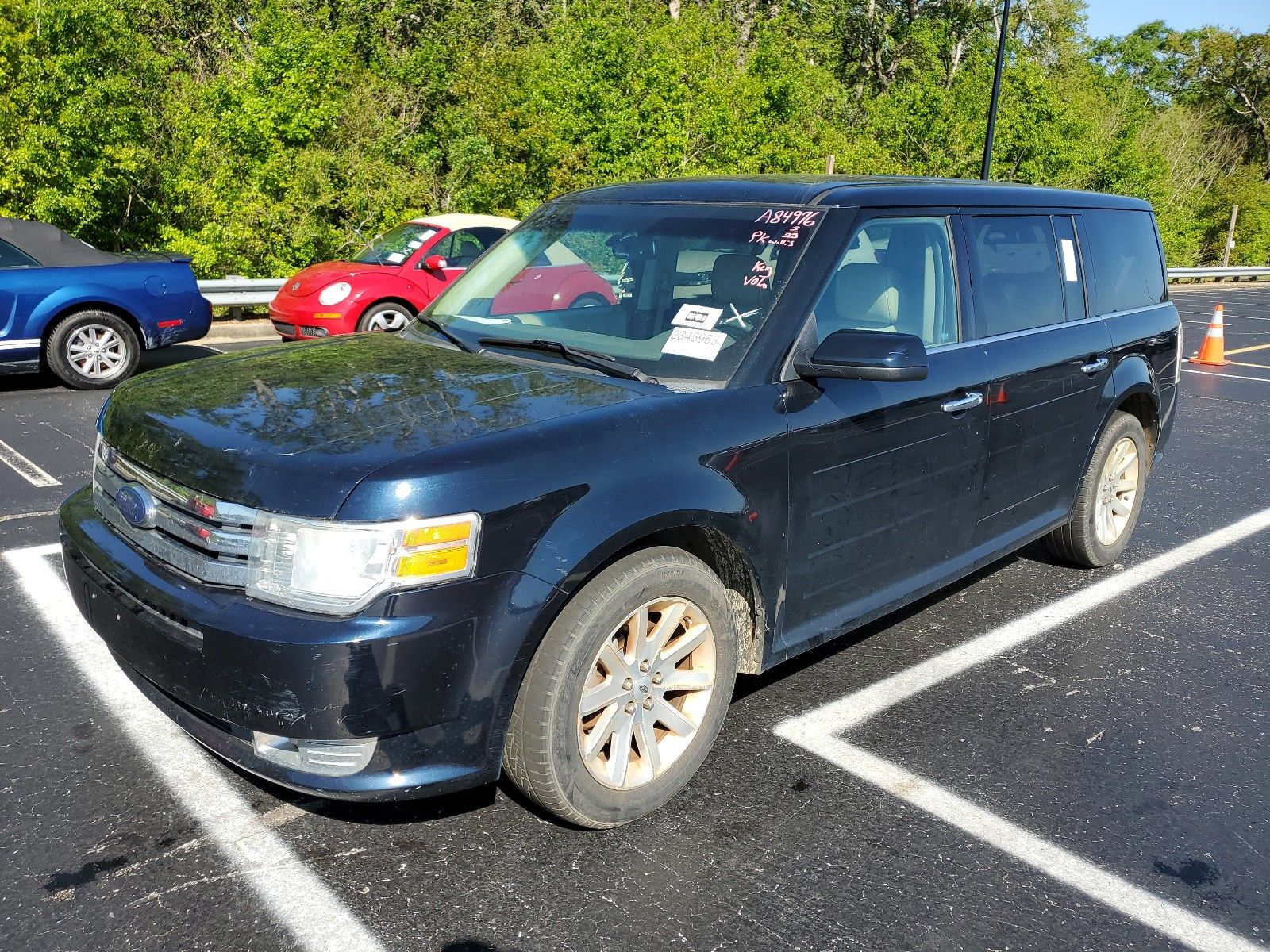 FORD FLEX AWD 2010 2fmhk6cc1aba84976