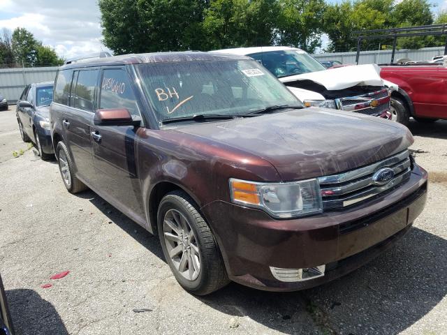 FORD FLEX SEL 2010 2fmhk6cc1aba98344