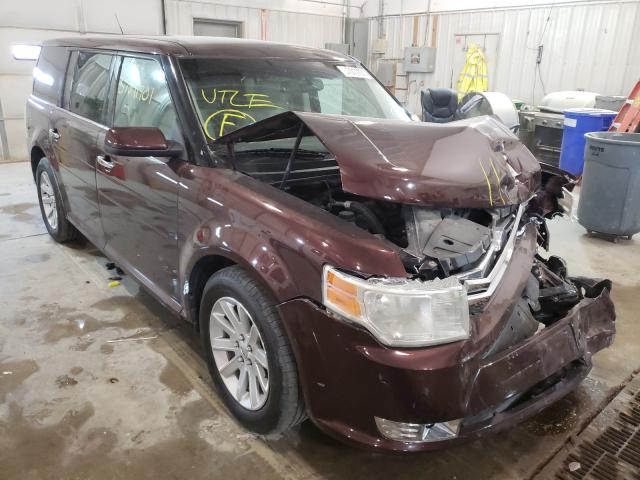 FORD FLEX SEL 2010 2fmhk6cc1abb10010