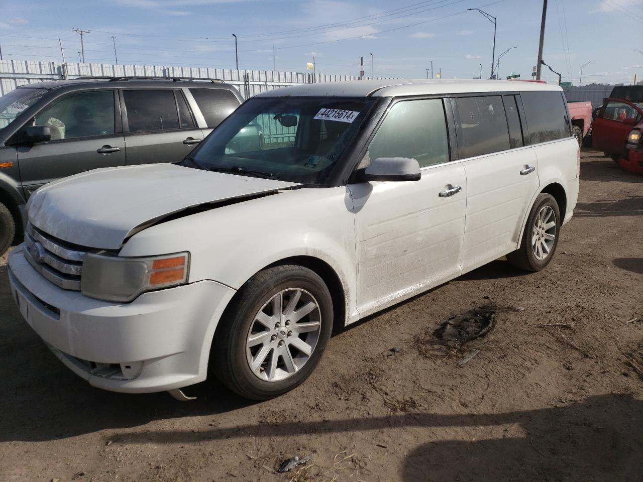 FORD FLEX 2010 2fmhk6cc1abd01250