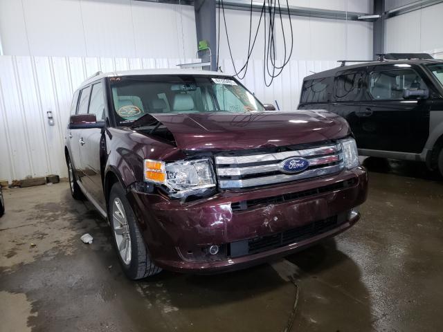 FORD FLEX SEL 2011 2fmhk6cc1bbd14470