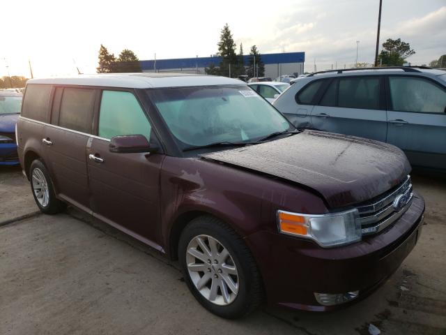 FORD FLEX SEL 2011 2fmhk6cc1bbd26554