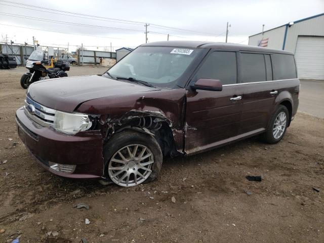 FORD FLEX SEL 2010 2fmhk6cc2aba81911