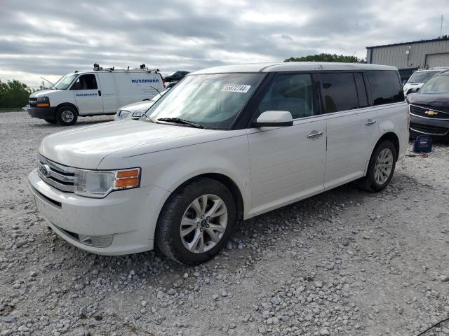 FORD FLEX SEL 2010 2fmhk6cc2abb29830