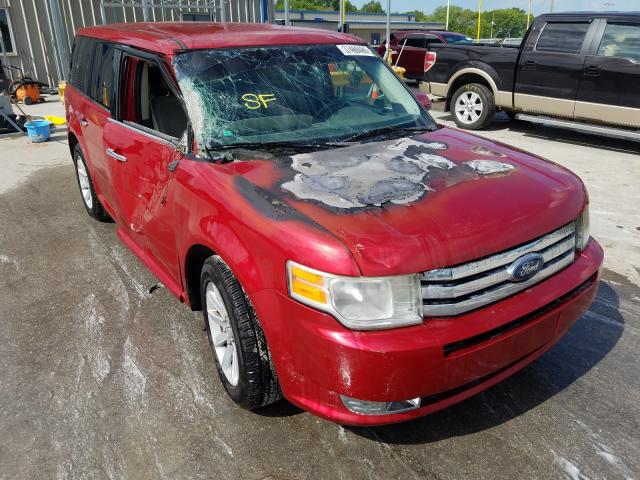 FORD FLEX SEL 2010 2fmhk6cc3aba46990