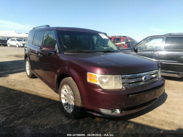 FORD FLEX 2011 2fmhk6cc3bbd09657