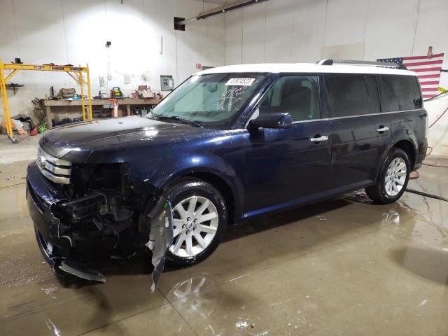 FORD FLEX SEL 2010 2fmhk6cc4aba31608