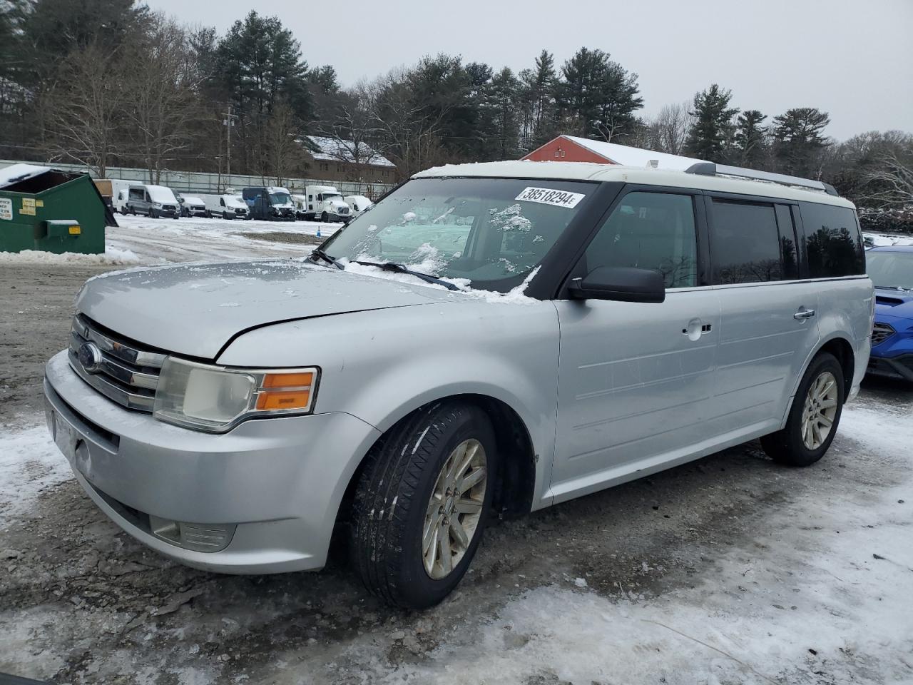 FORD FLEX 2010 2fmhk6cc4aba62714