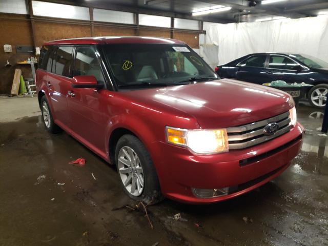 FORD FLEX SEL 2010 2fmhk6cc4aba74054