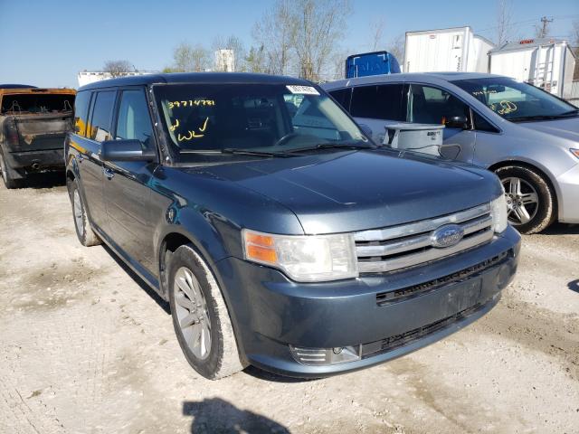 FORD FLEX SEL 2010 2fmhk6cc4aba98340