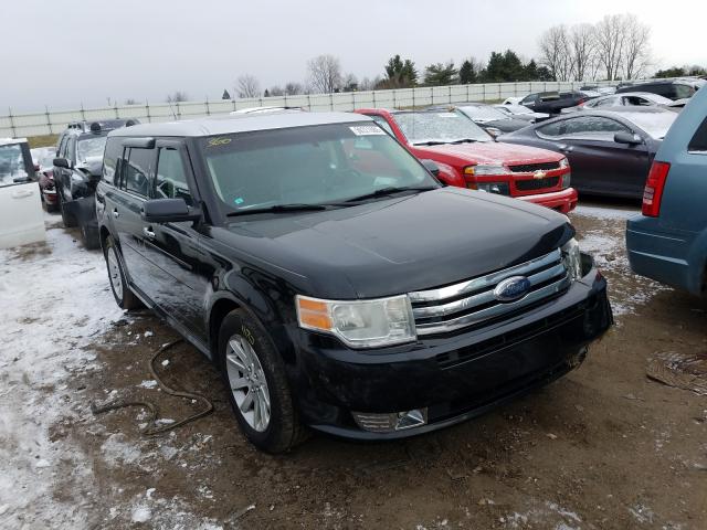 FORD FLEX SEL 2010 2fmhk6cc5aba46439