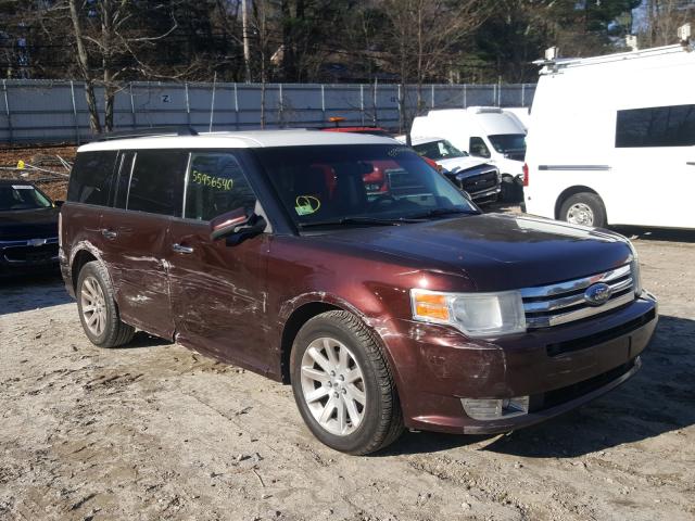 FORD FLEX SEL 2010 2fmhk6cc5abb09927