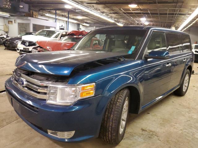 FORD FLEX SEL 2011 2fmhk6cc5bbd21096