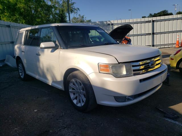 FORD FLEX SEL 2010 2fmhk6cc6aba74086