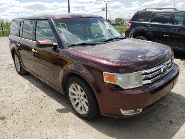 FORD FLEX SEL 2010 2fmhk6cc6abd01681