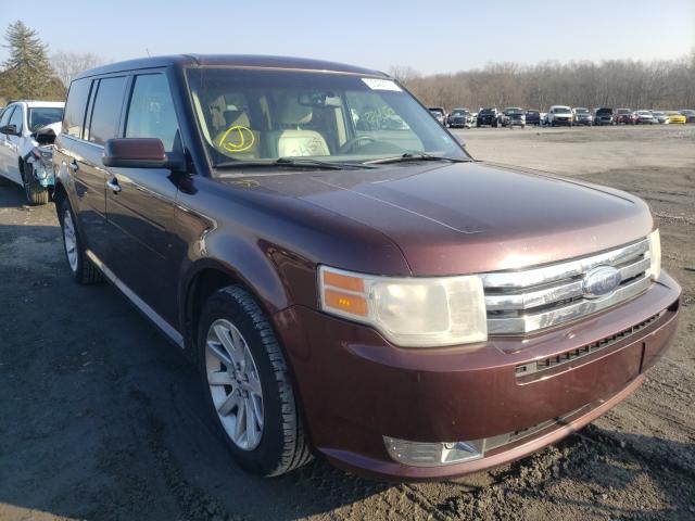 FORD FLEX SEL 2010 2fmhk6cc7aba74114