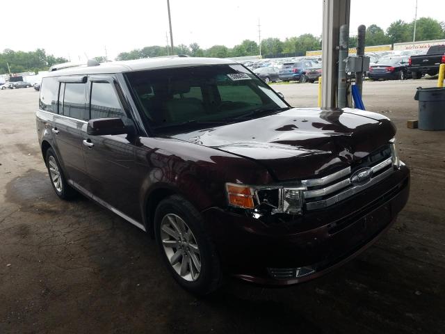 FORD FLEX SEL 2010 2fmhk6cc7aba76896