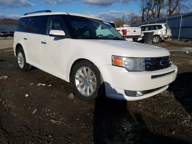 FORD FLEX SEL 2010 2fmhk6cc7abb10383