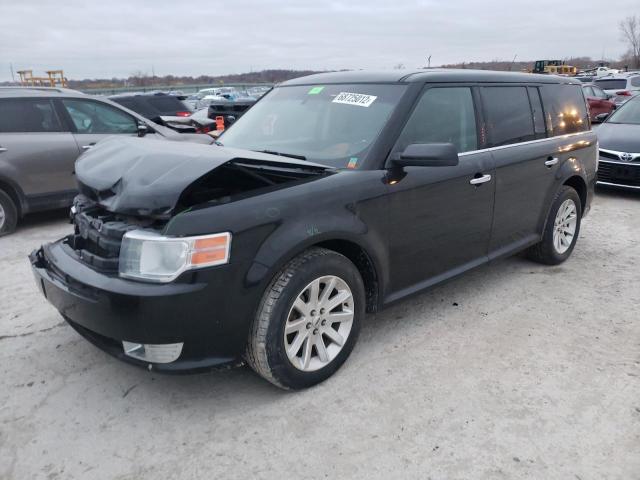 FORD FLEX SEL 2010 2fmhk6cc7abd01429