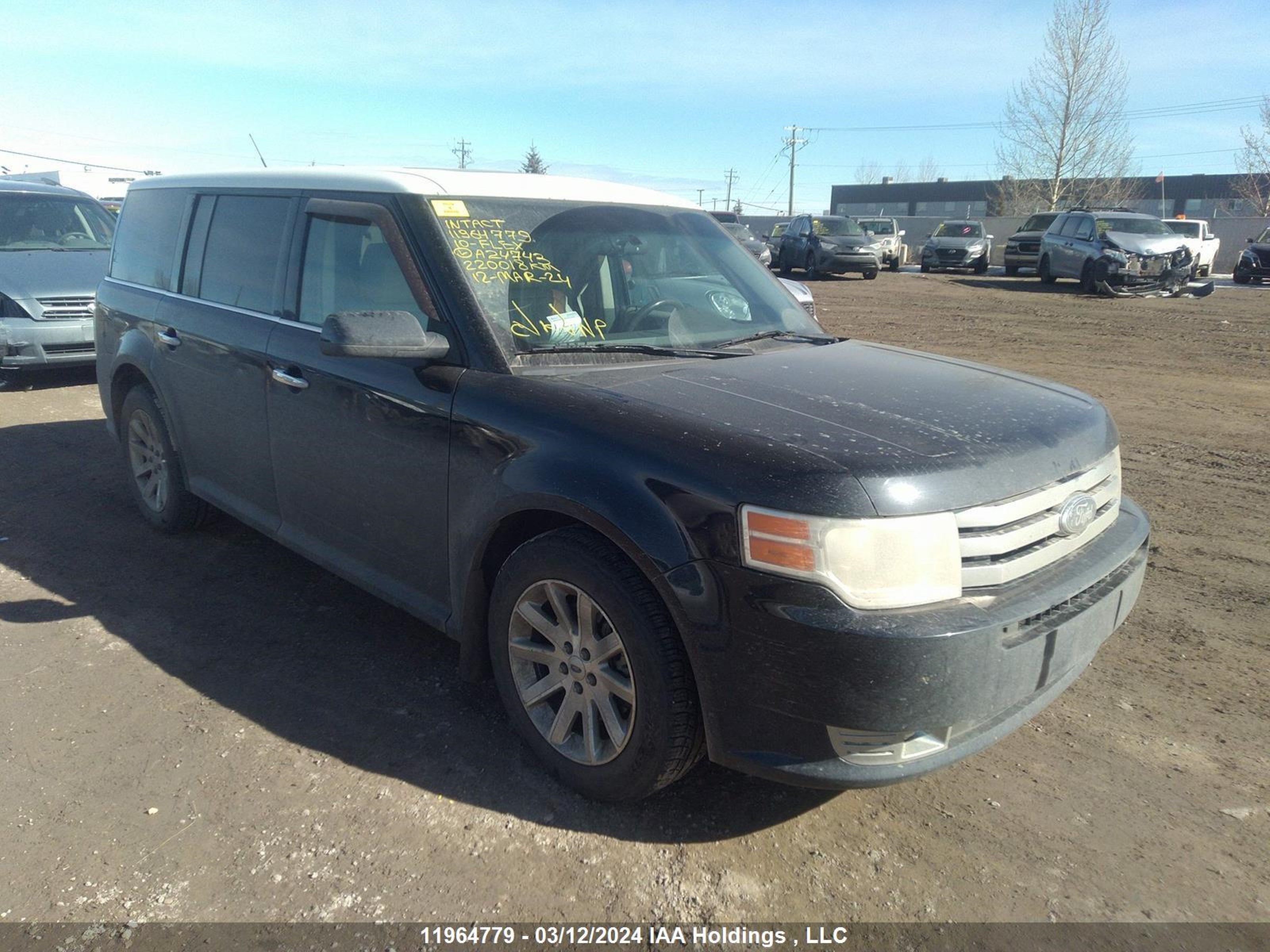 FORD FLEX 2010 2fmhk6cc8aba24743